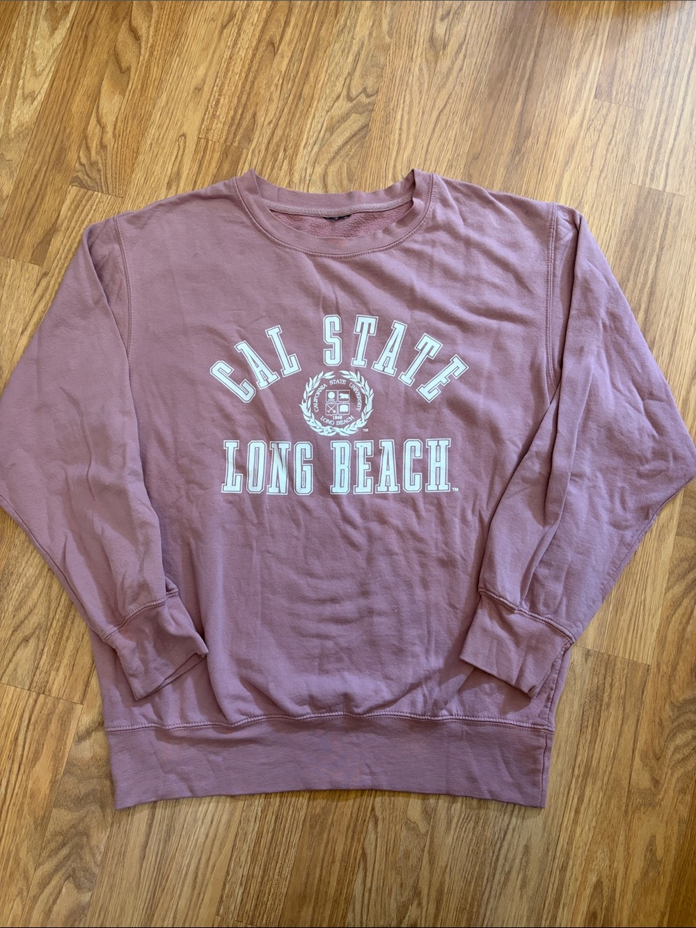 Cal State Long Beach Crewneck Sweatshirt Size XL X-large